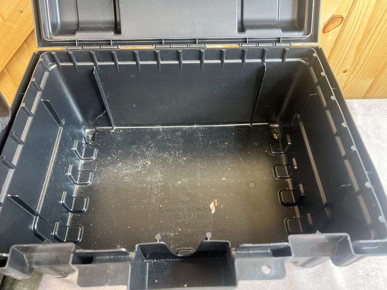 1 Empty Plano Tool/Range Box