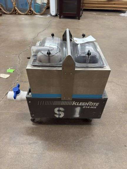 KleenRite 214-HX Carpet and Upholstery Extractor image
