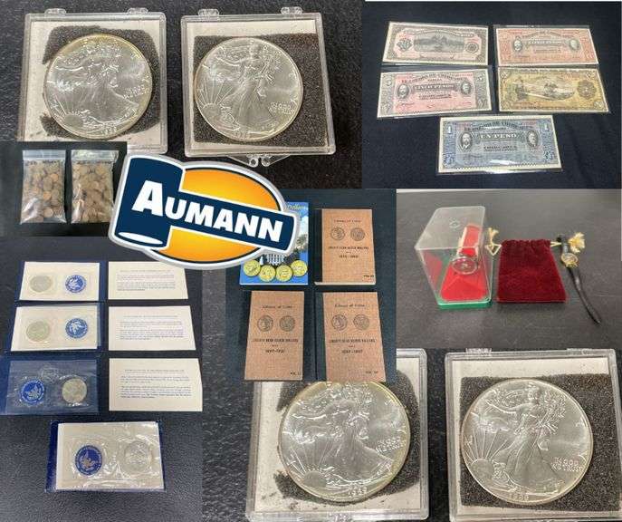 Summer Coin & Currency Collection