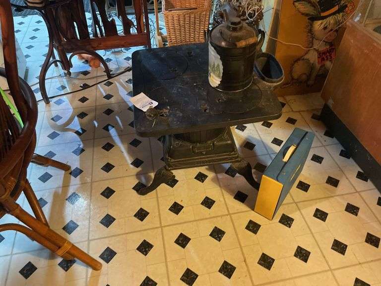 Cast Iron Stove