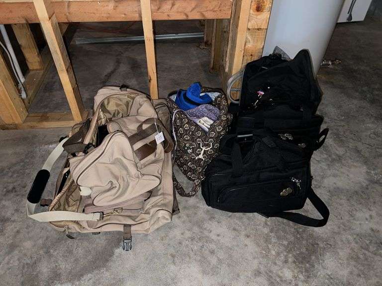 Assorted Travel Bags image