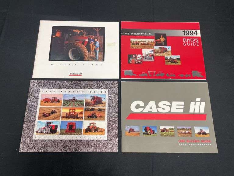 (4) Case-IH Farm Equipment Buyers Guides image