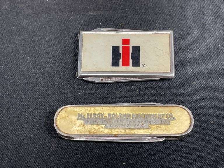 (2) IH Pocket Knives image
