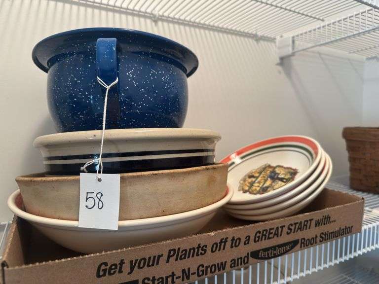 Decorative Glass Kitchen Bowls image