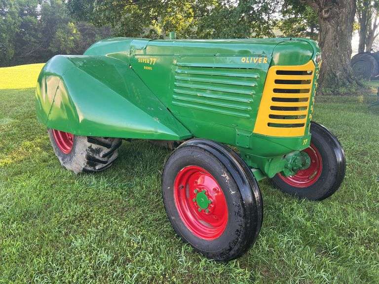Oliver Super 77 Orchard Diesel image