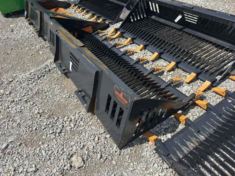 Skid Steer Rock Bucket image