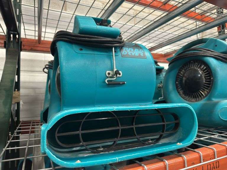 (2) Service Master Turbo Dryers image