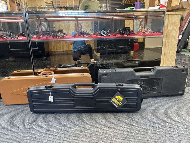 3 Hard Plastic Long Gun Cases image