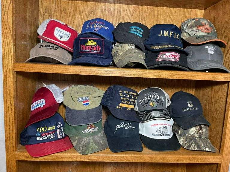 Assorted Caps