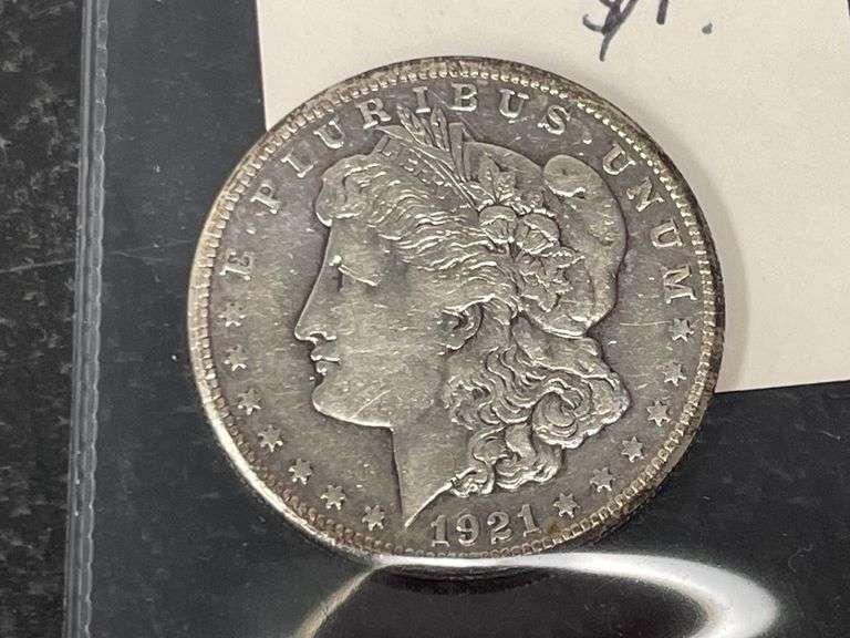 (2) Morgan Dollars