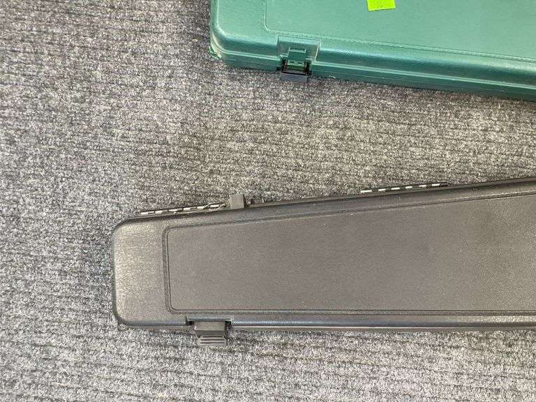 2 Hard Plastic Long Gun Cases