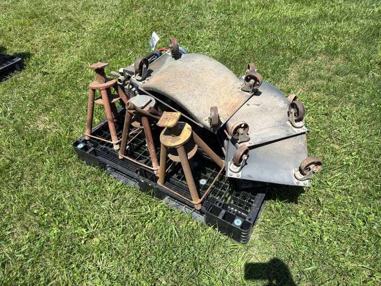 Roller Carts and Jack Stand Assortment image