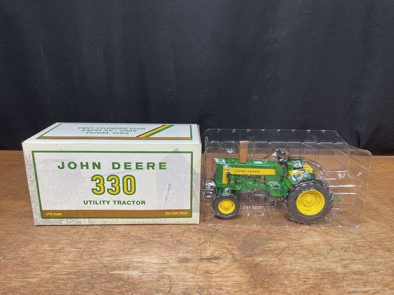 1/16 John Deere 330 2005 2 Cylinder NIB Ertl image