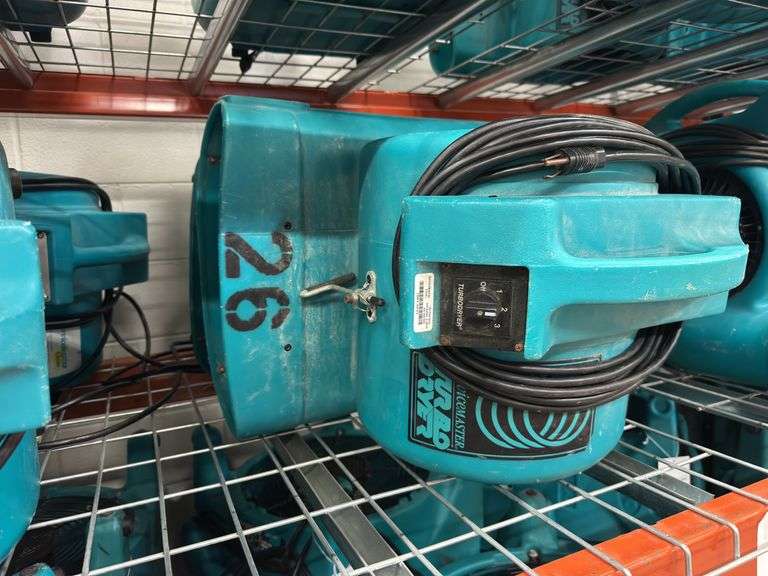 (2) Service master Turbo Dryers image