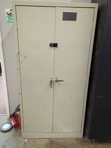 Metal Cabinet - 6 ft x 3 ft - (No Content Included)