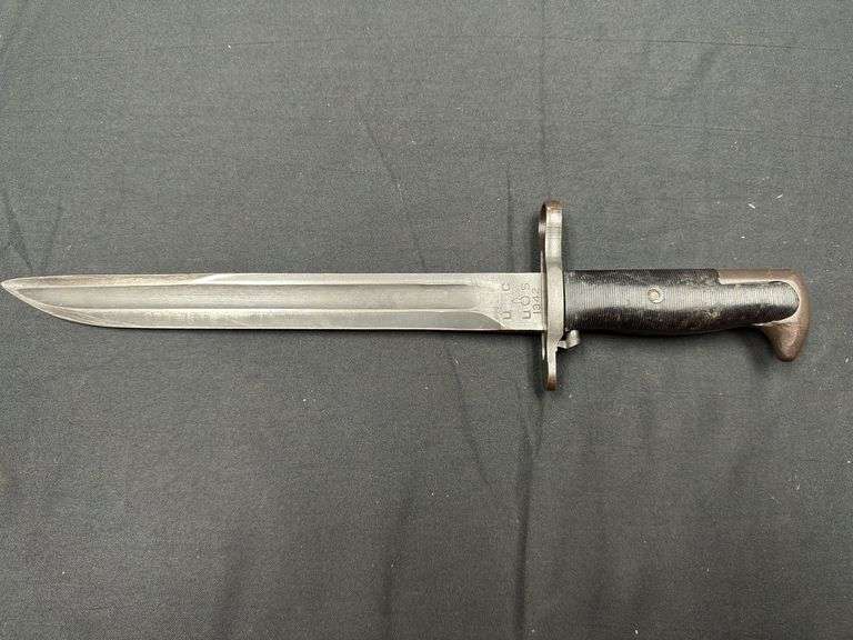US Model 1905E1 UC Bayonet w/Scabbard