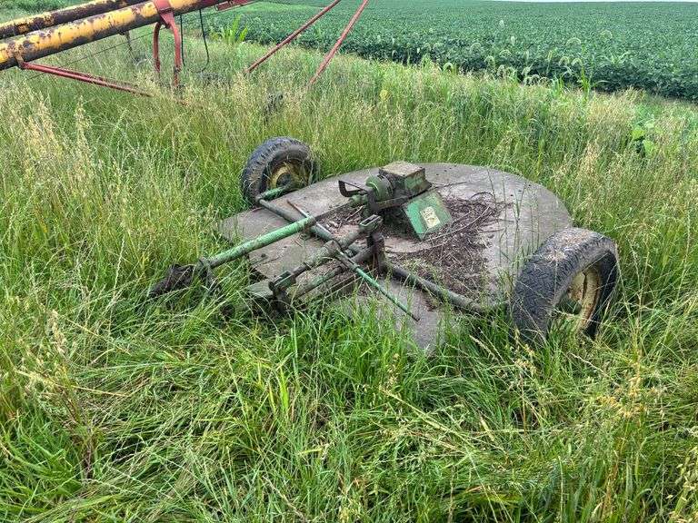 John Deere Mower image
