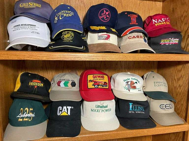 Assorted Caps