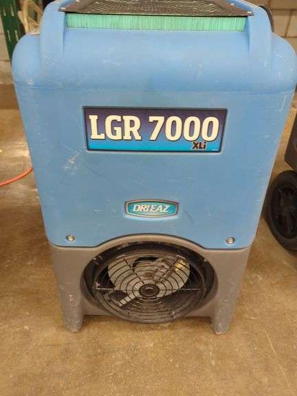Dri-Eaz LGR 7000XLi Dehumidifier (F412) - 3069.2 HR image