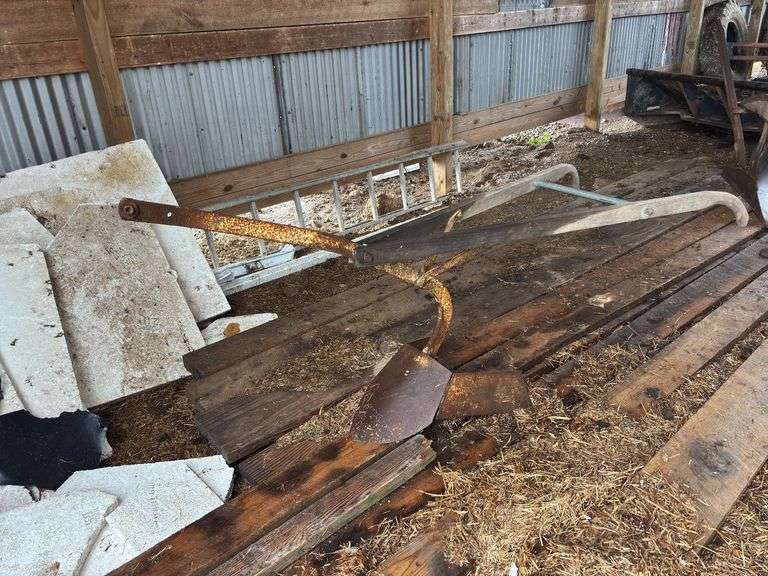 Adjustable Walking Potato Plow image
