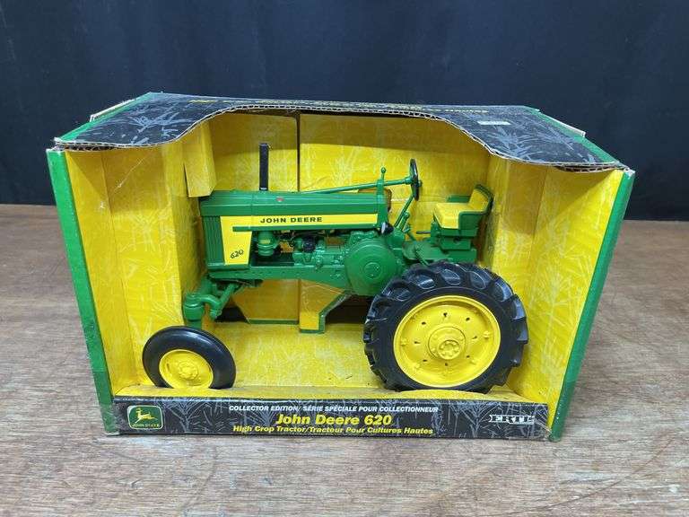 1/16 John Deere 620 Hi-Crop Collector NIB Ertl image