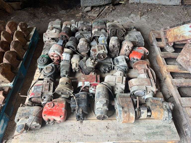 (43) Four Cylinder Magnetos image