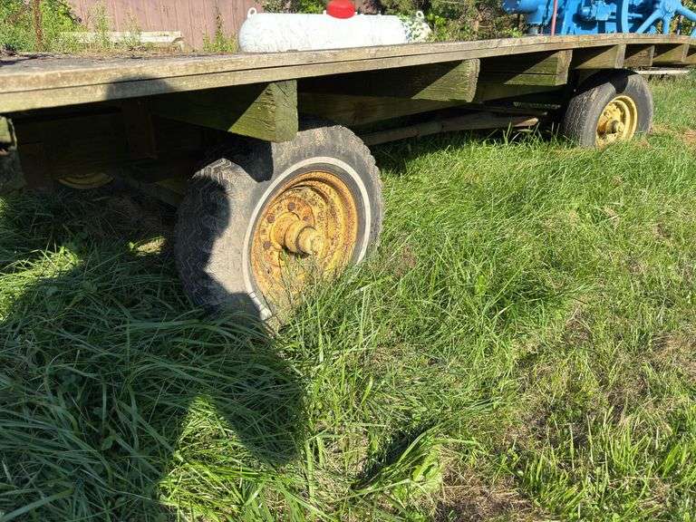 John Deere Hay Wagon