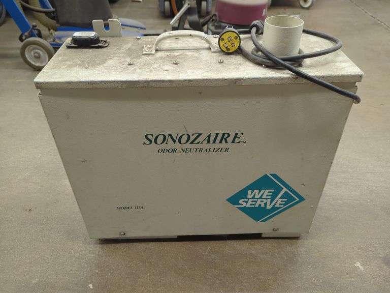 Servicemaster Sonozaire Odor Neutralizer  - 115A