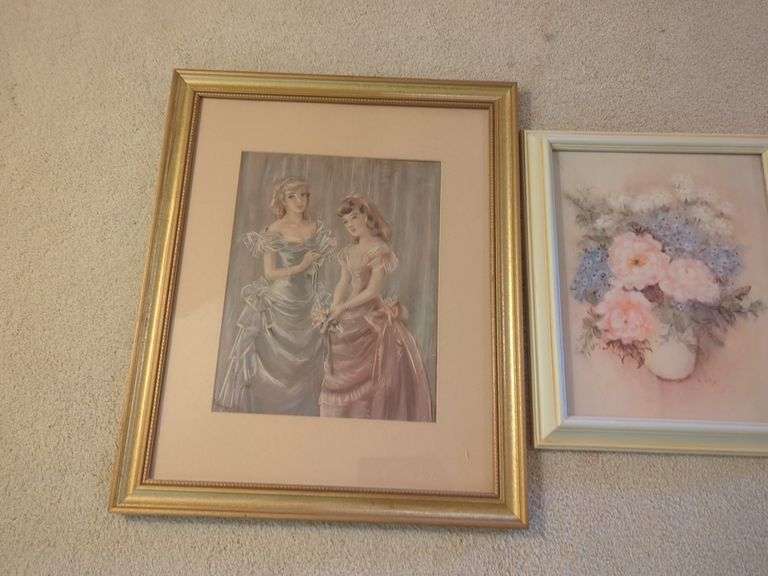 (2) Pieces Framed Art