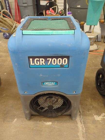 Dri-Eaz LGR 7000XLi Dehumidifier (F412) - 6057.1 hrs