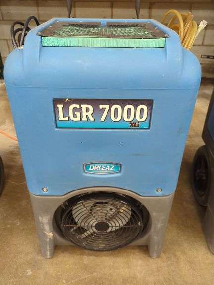 Dri-Eaz LGR 7000XLi Dehumidifier (F412) image