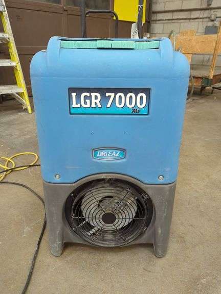 Dri-Eaz LGR 7000XLi Dehumidifier image