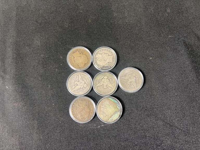 Barber Half Dollars