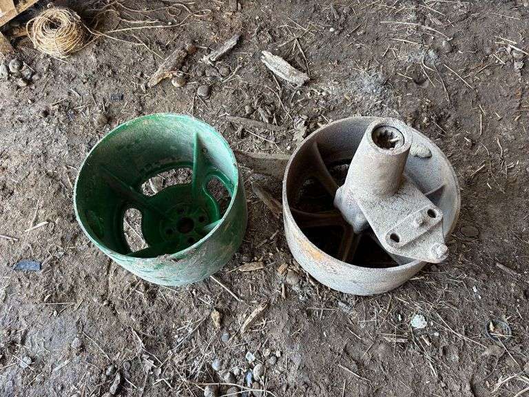 (2) Belt Pulleys image