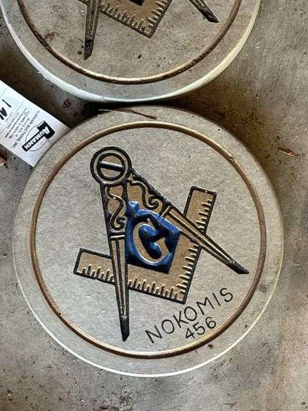 Nokomis Masonic Lodge Stones