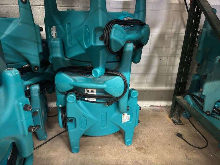 (3) Service Master Ace Turbo Dryers image
