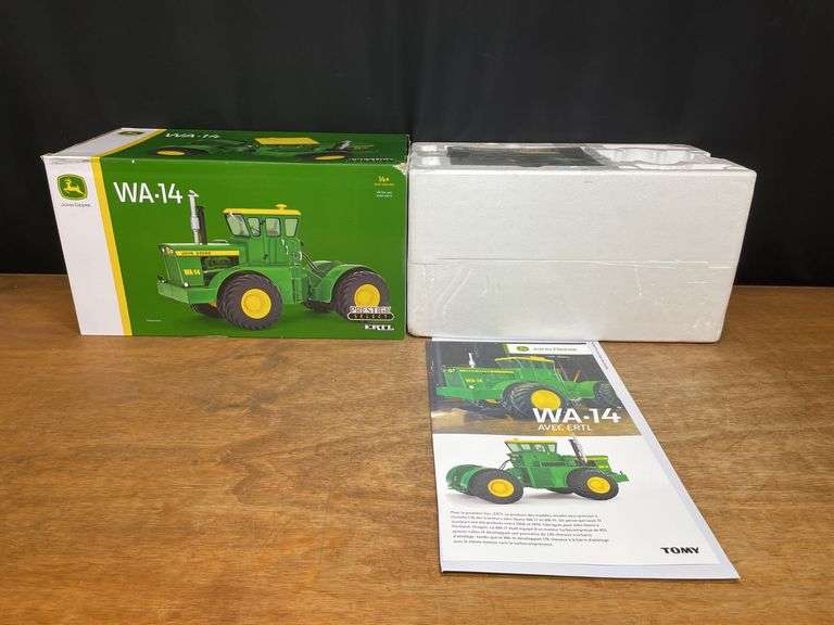 1/16 John Deere WA-14 Prestige NIB Ertl image