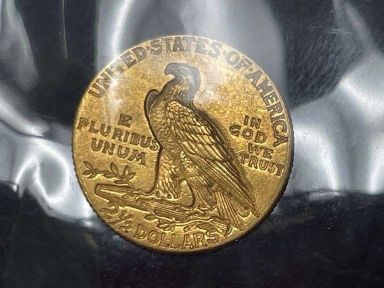 US Quarter Eagle
