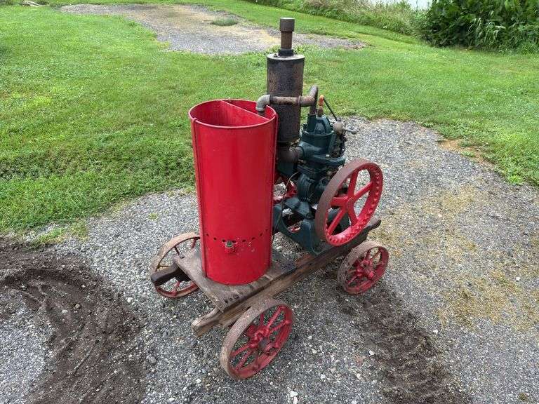 Ellis 3HP Engine image