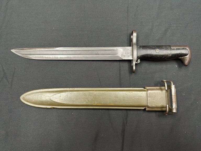 US Model 1905E1 UC Bayonet w/Scabbard image