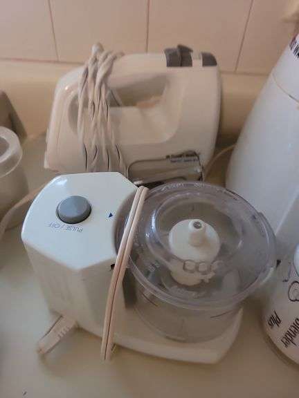 Kitchen appliances