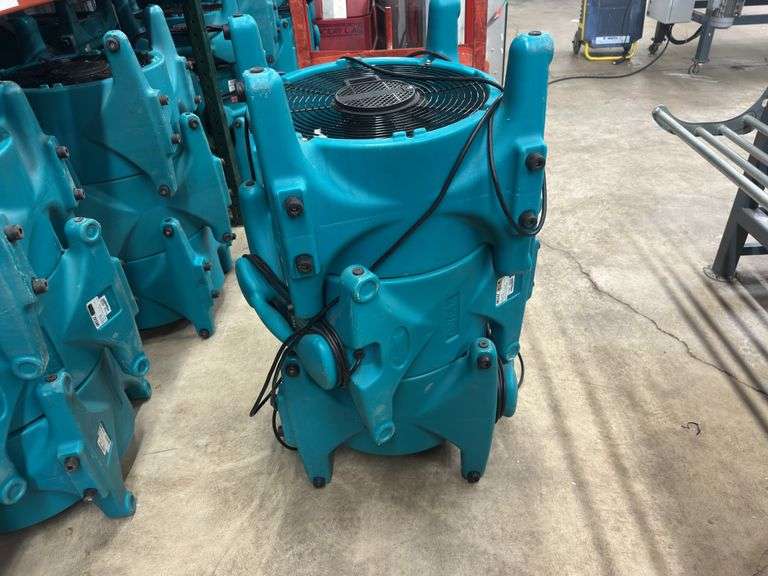 (3) Service Master Ace Turbo Dryers image