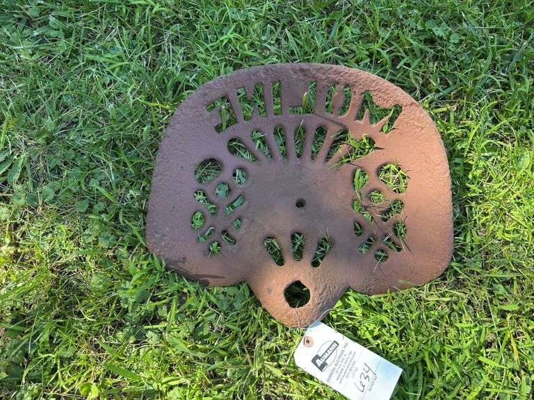 Moline Plow Seat image