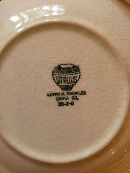 Flowerd Plates