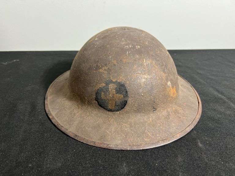 US WW1 Era "Doughboy" Helmet