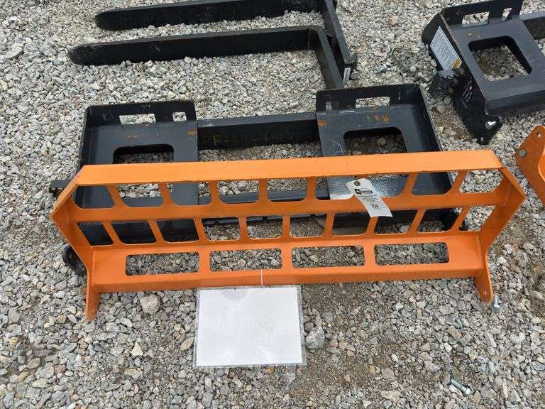 Skid Steer Fork Attachment