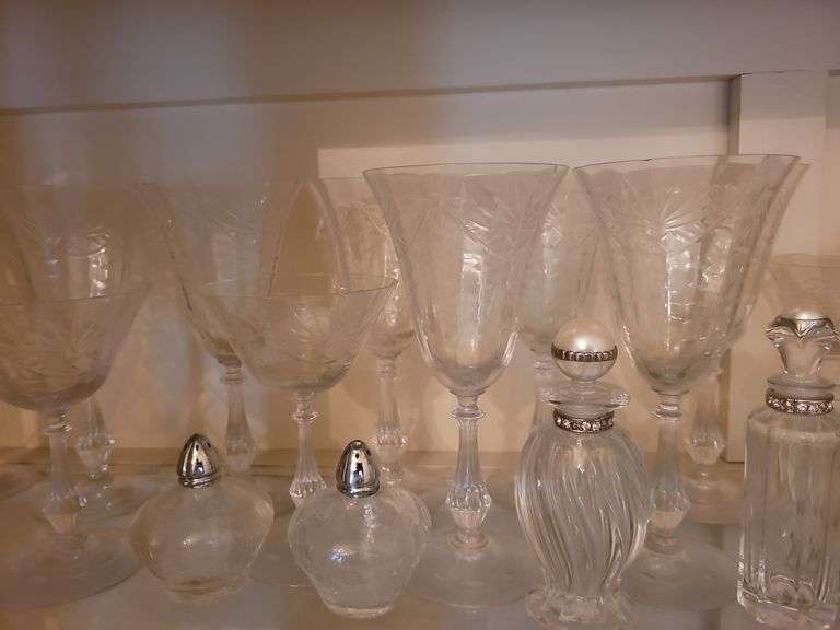 Glassware Lot
