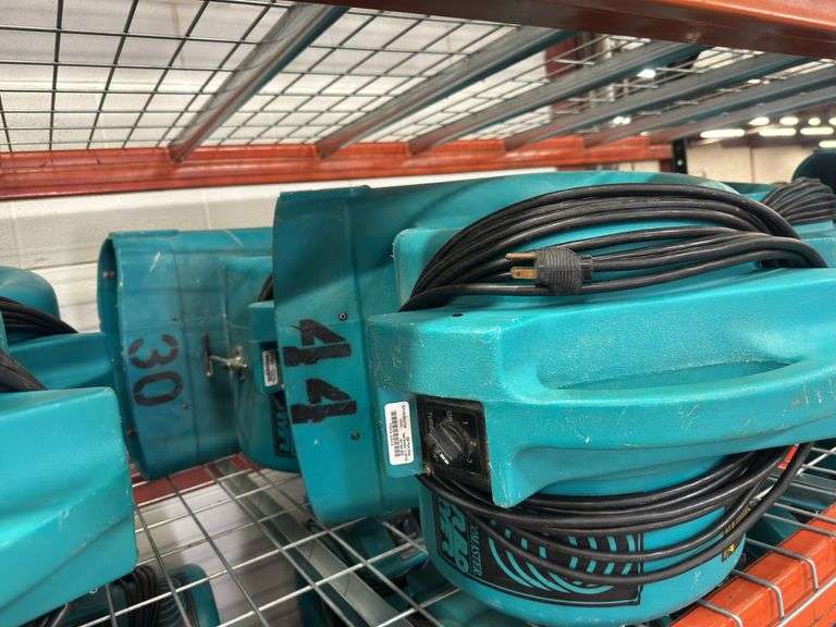 (2) Service Master Turbo Dryers