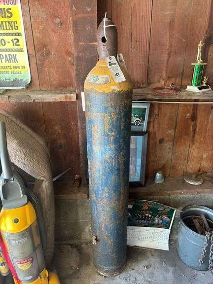 Argon Compressed Gas