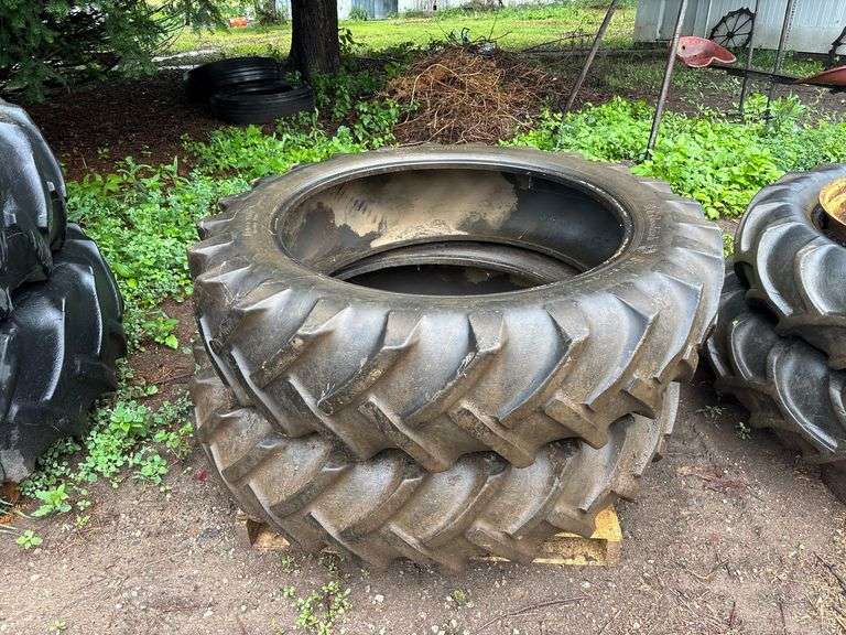 (2) 13.6-38 B.F. Goodrich Tires image